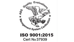 ISO 9001 - Quality Management Systems Certificate
